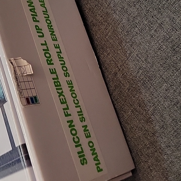 Silicon Flexible Roll Up Piano music os my life item No. PN49S - Picture 4 of 10